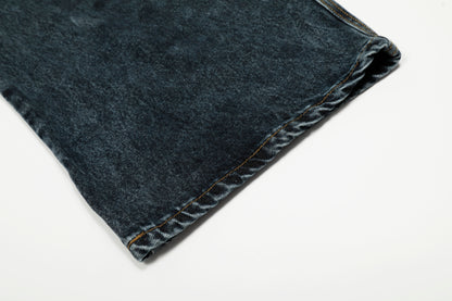 Star Patch Destroyed | Baggy Jeans - Santo 