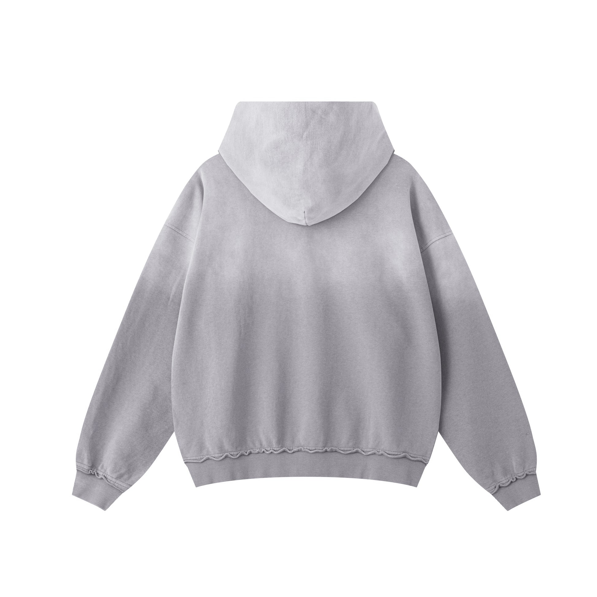 Faded Washed | Oversized Hoodie - Santo 