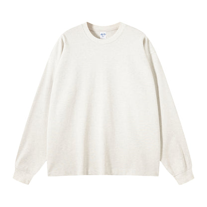 Classic Minimalist | Long Sleeve T-Shirt - Santo 
