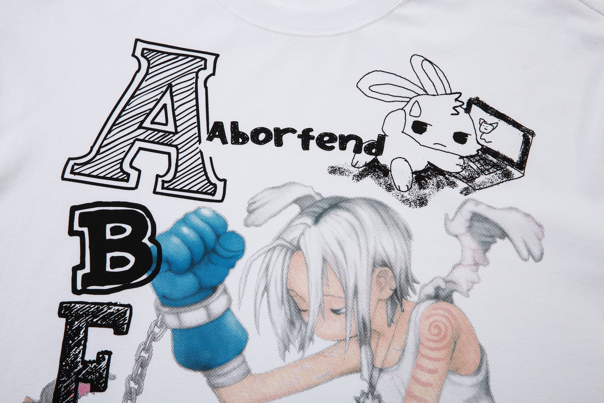 Street Anime Cartoon | Stripe Sweatshirt - Santo 