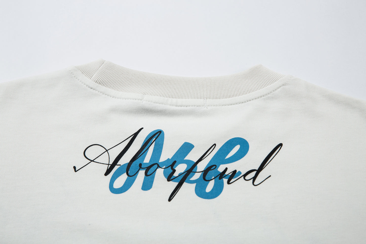 Punk Letters Patchwork | Stripe Sweatshirt - Santo 