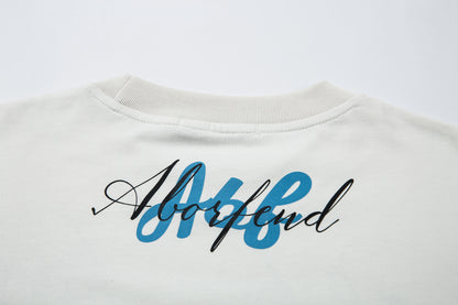 Punk Letters Patchwork | Stripe Sweatshirt - Santo 