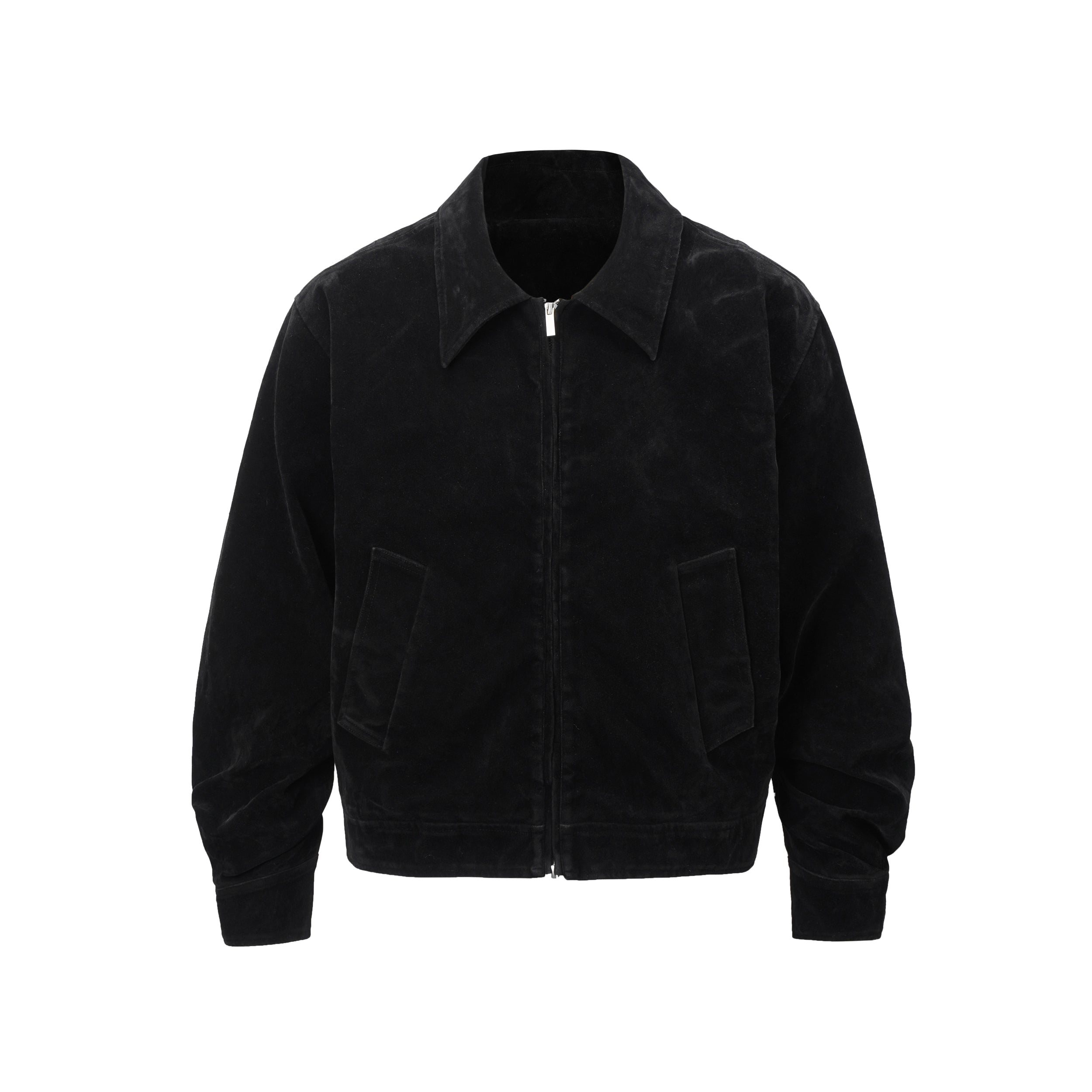 Retro | Washed Zip Jacket