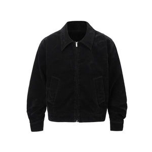 Retro | Washed Zip Jacket - Santo 