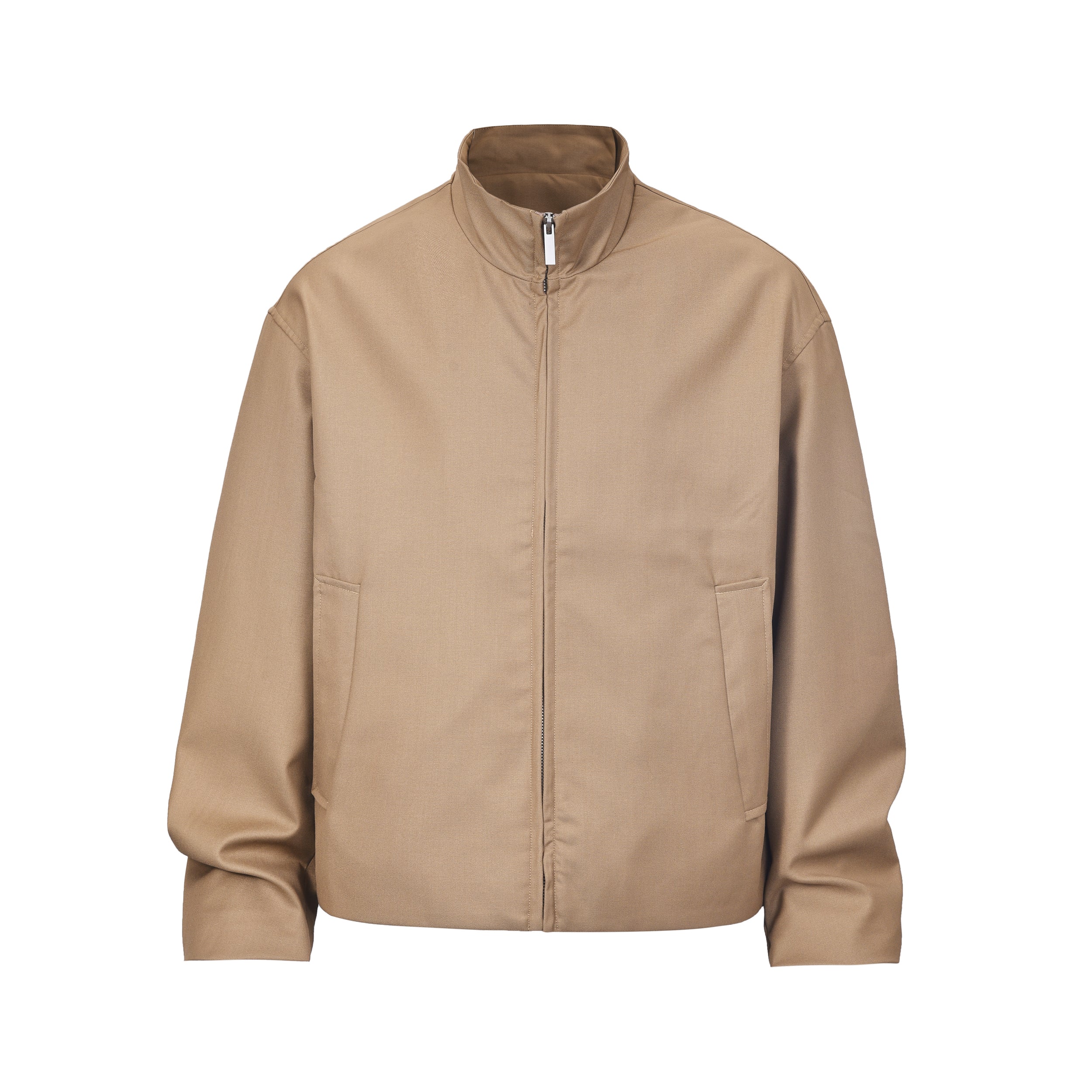 Suit Fabric | Essential Zip Jacket