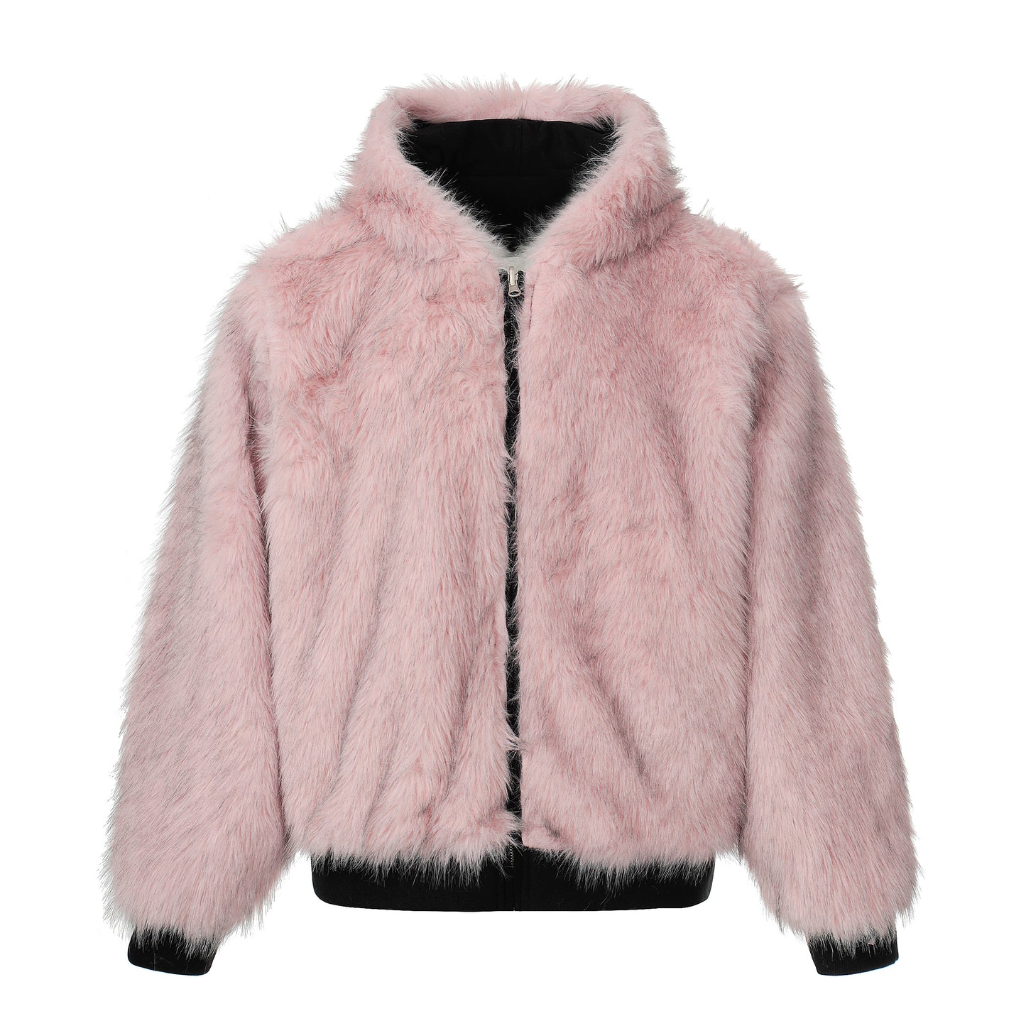 Reversible Fur | Winter Hooded Jacket