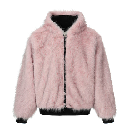 Reversible Fur | Winter Hooded Jacket