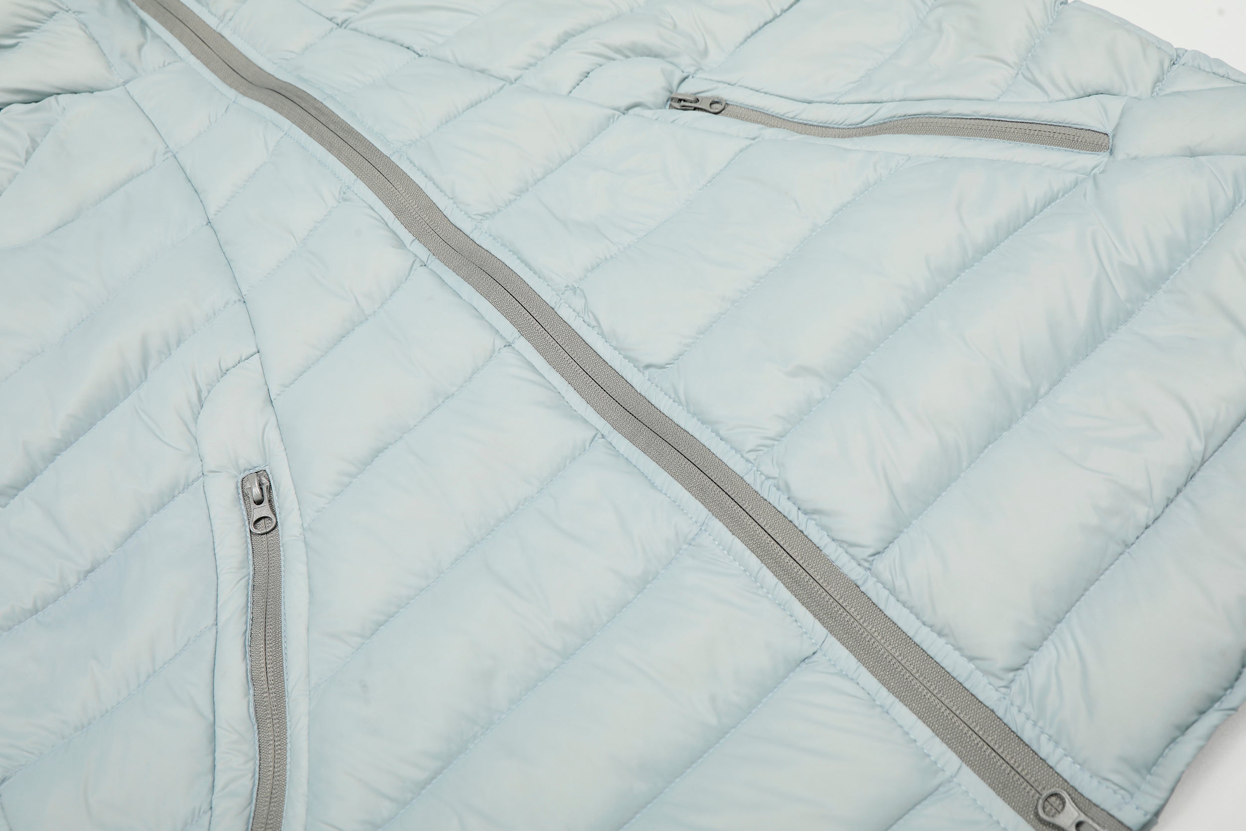 Minimal Panel-Lined | Hooded Puffer Jacket