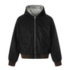 Reversible Plush | Hooded Winter Jacket