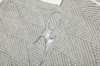 Academy Embroidered | Knit Polo Shirt