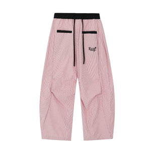 Everyday Ease | Gingham Relaxed Fit Pants