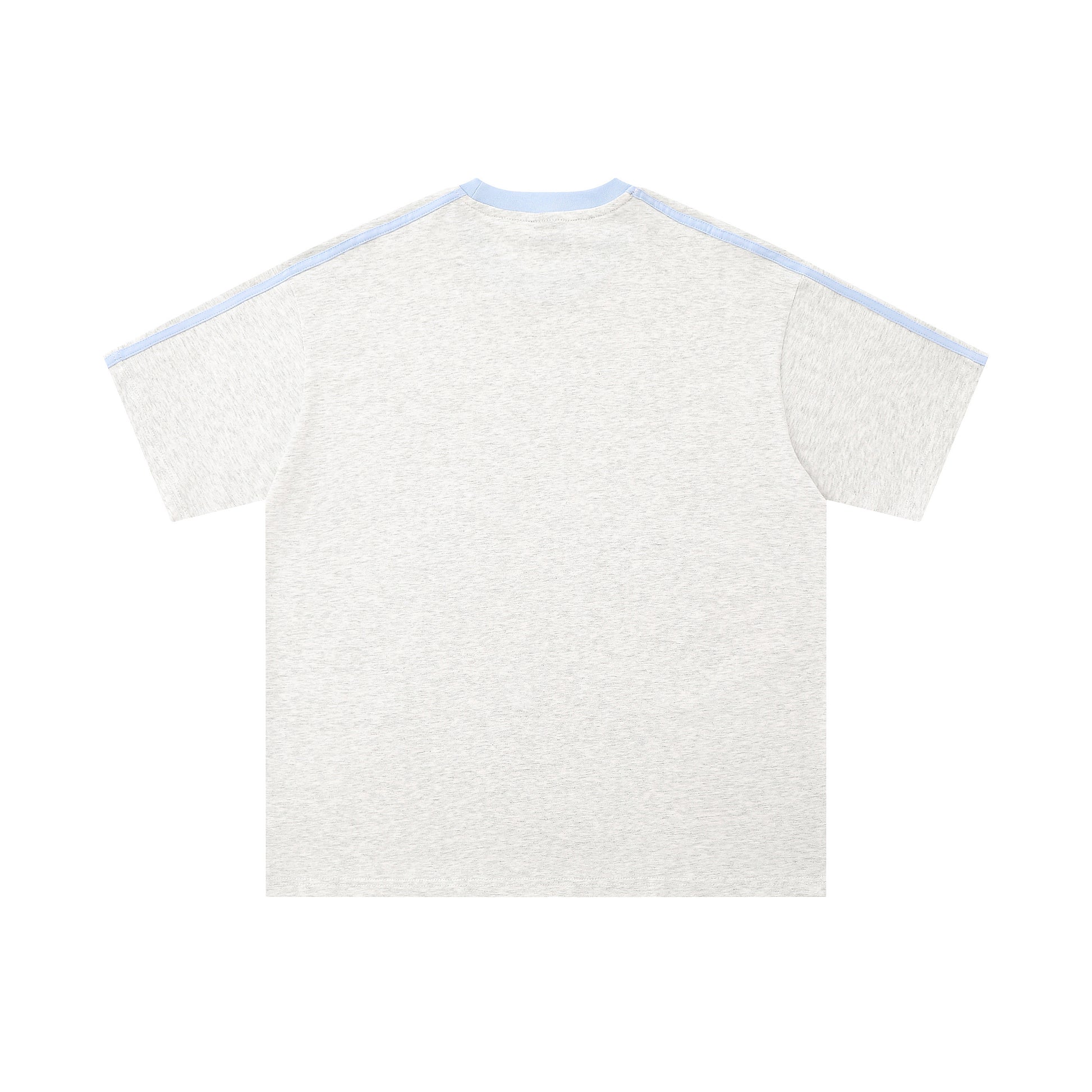 Club Stripe | Retro Football Crest Tee - Santo 