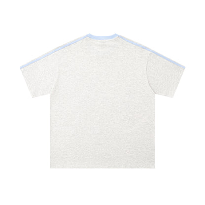 Club Stripe | Retro Football Crest Tee - Santo 