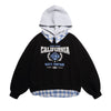 California Varsity | Hoodie – Layered Streetwear Style