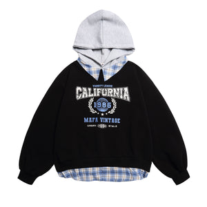 California Varsity | Hoodie – Layered Streetwear Style
