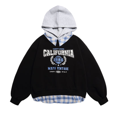 California Varsity | Hoodie – Layered Streetwear Style