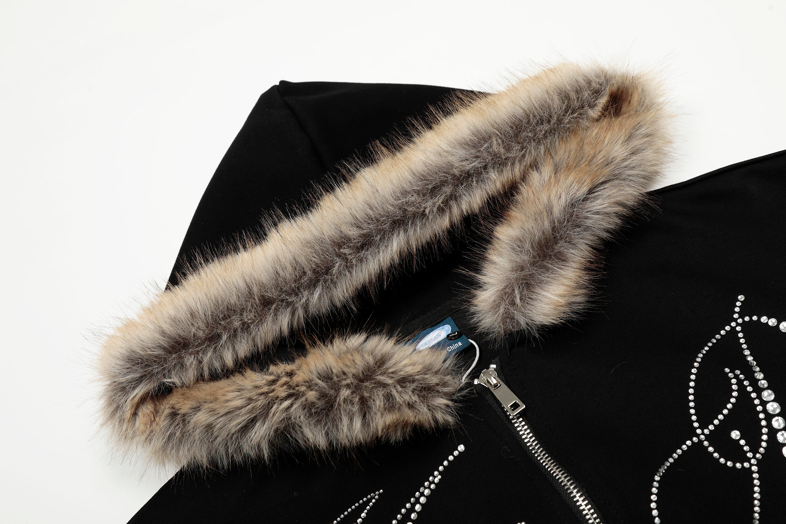 Fluffy Pair | Sheep Graphic Oversized Knit