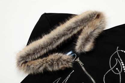 Fluffy Pair | Sheep Graphic Oversized Knit - Santo 