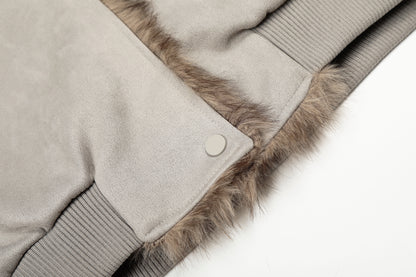 Woolly Herd | Oversized Sweater with Fluffy Sheep Pattern - Santo 