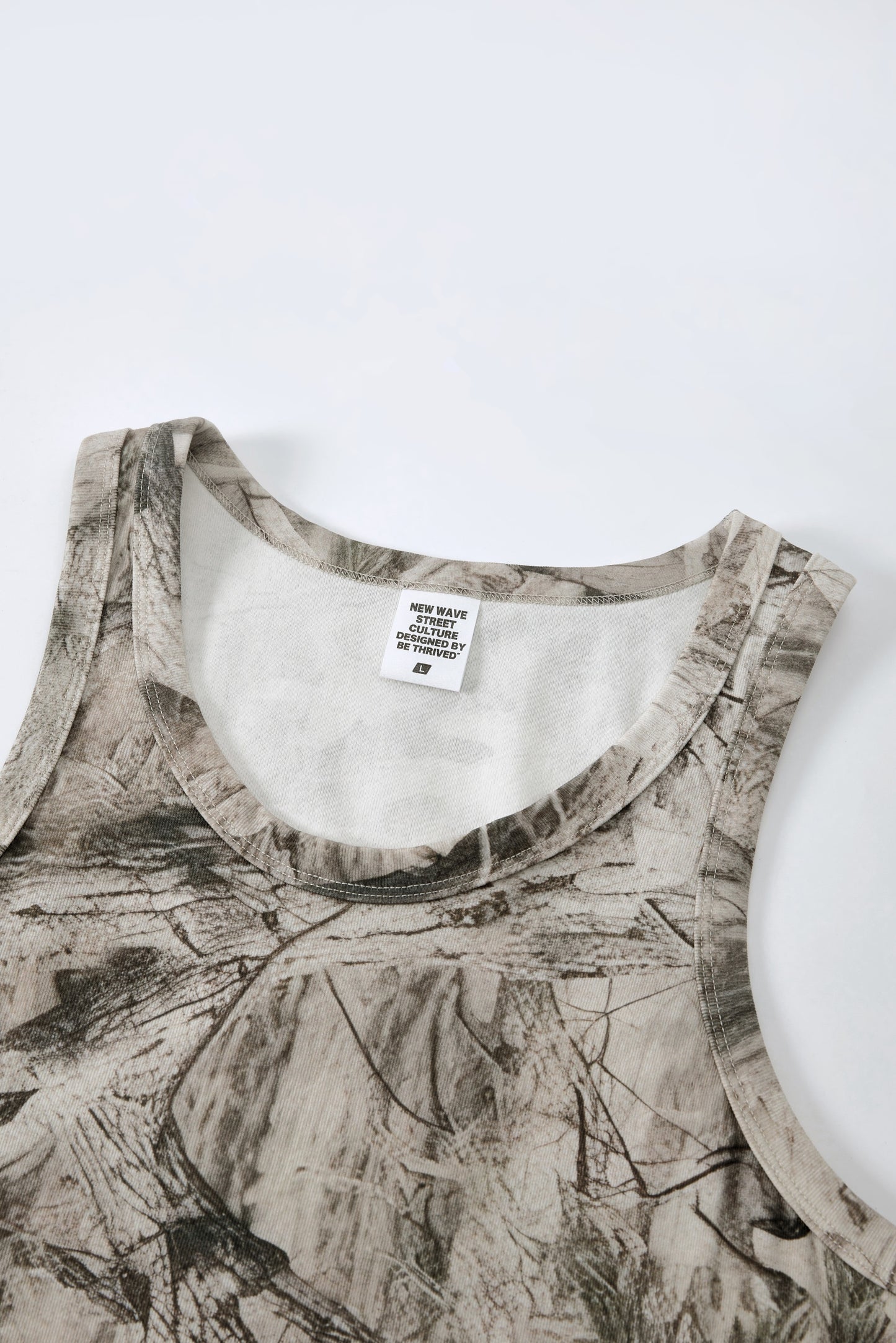 Wild Trace | All-Over Camo Tank - Santo 