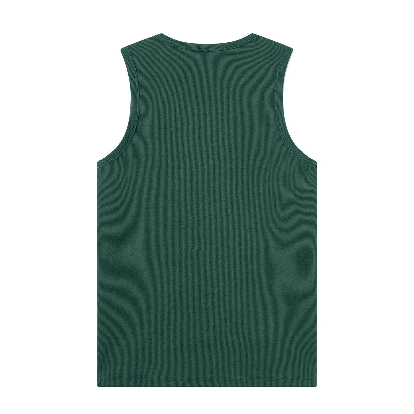 Pure Form | Ribbed Sleeveless Tank - Santo 