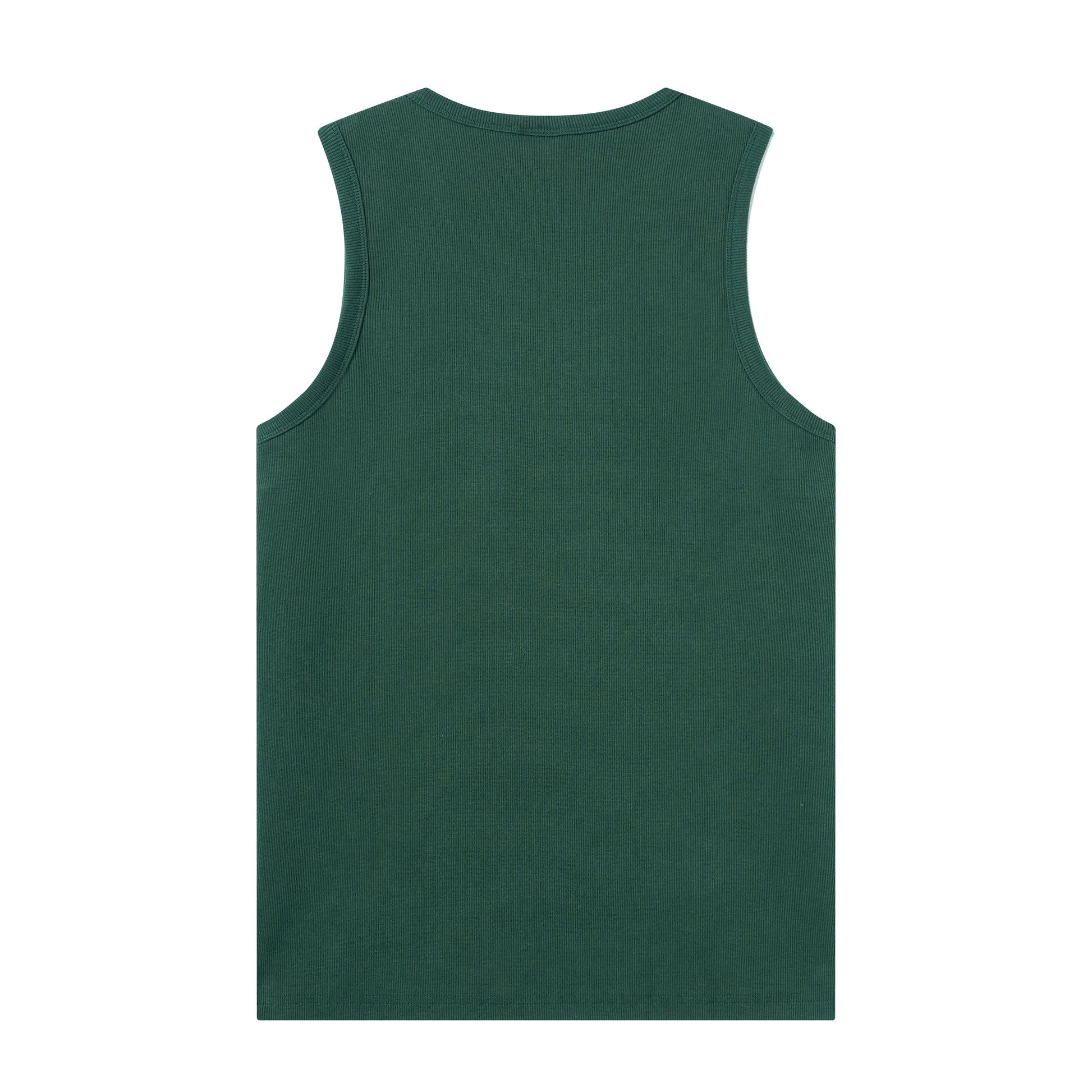 Pure Form | Ribbed Sleeveless Tank - Santo 