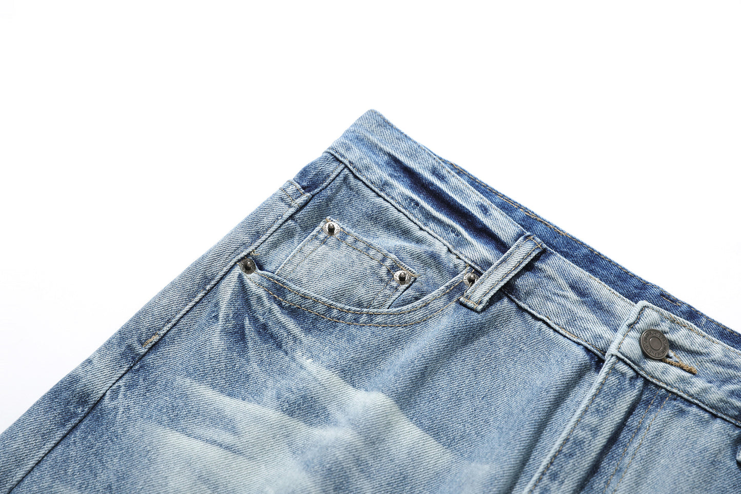 Denim Ripped | Washed flares Jeans