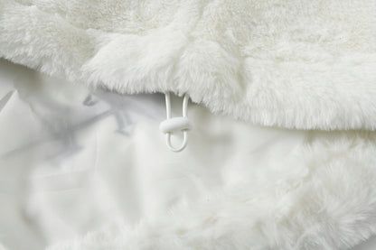 Streetwear Outerwear | Gothic Fur Jacket - Santo 