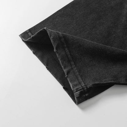 Utility Pocke | Washed T-Shirt - Santo 