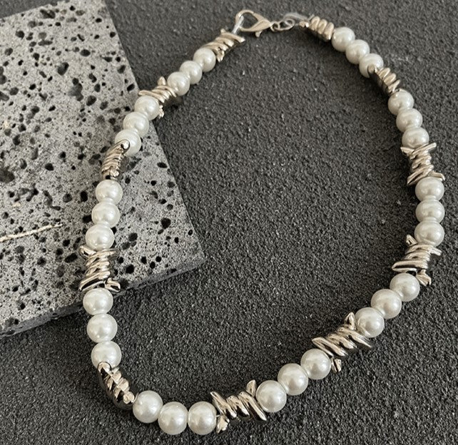 Punk Pearl | Necklace