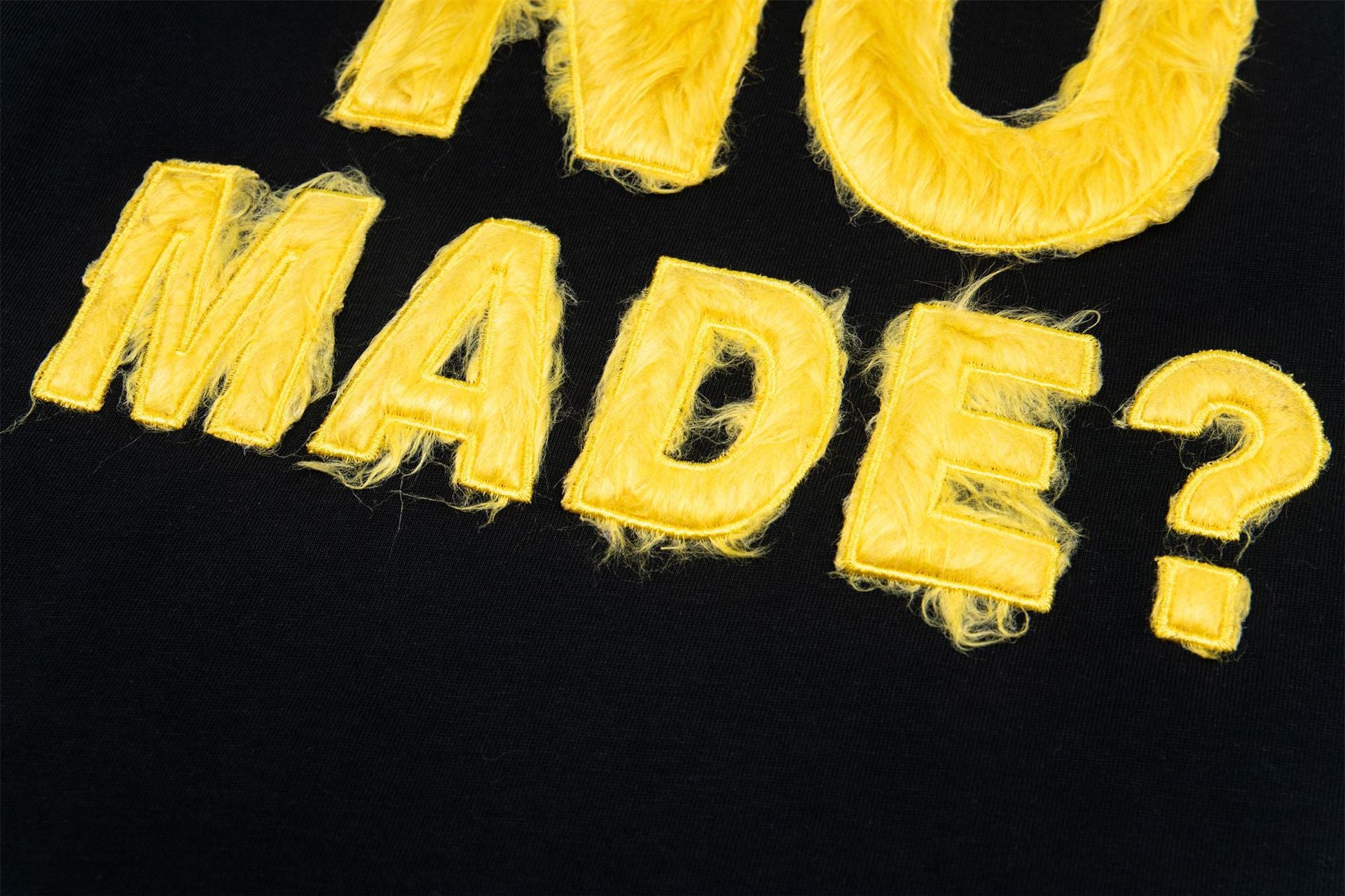 Fuzzy NO MADE | Graphic Tee