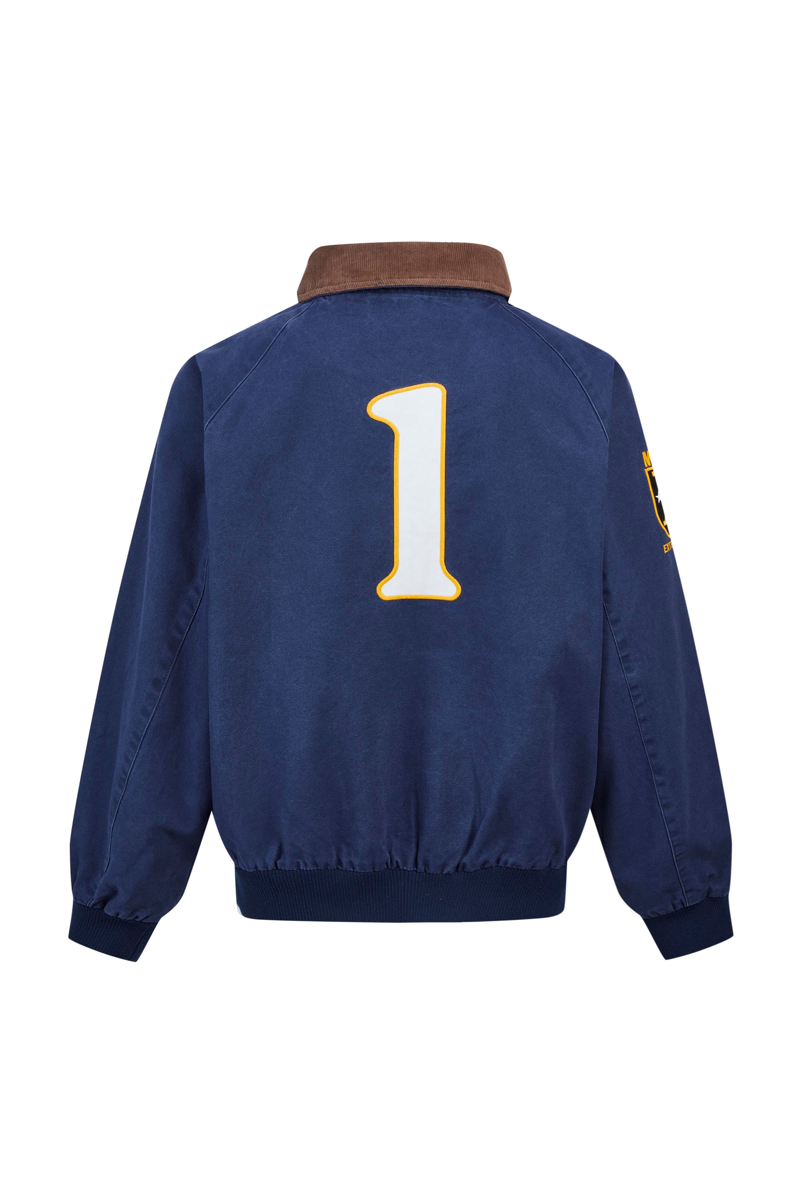 Heritage Style | Classic Varsity Jacket