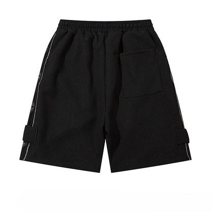 Star | Zip Up Shorts - Santo 