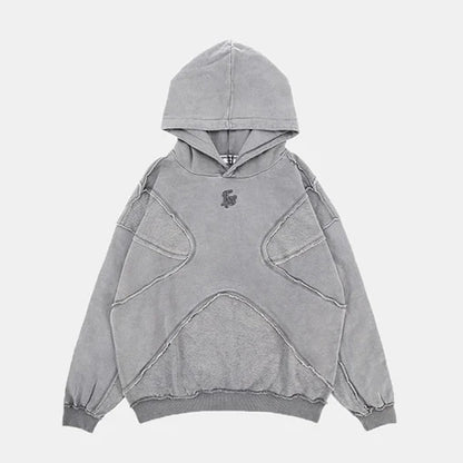 'Deconstruction' Hoodie - Santo 