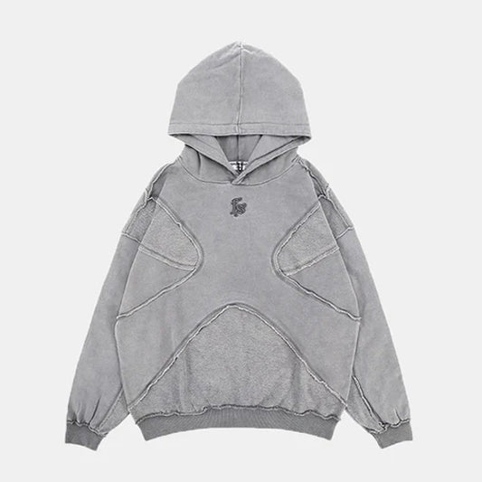 'Deconstruction' Hoodie - Santo 