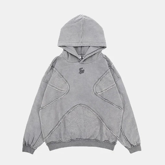 Dekonstruktion | Umgekehrtes Autodesign Hoodie - 1985