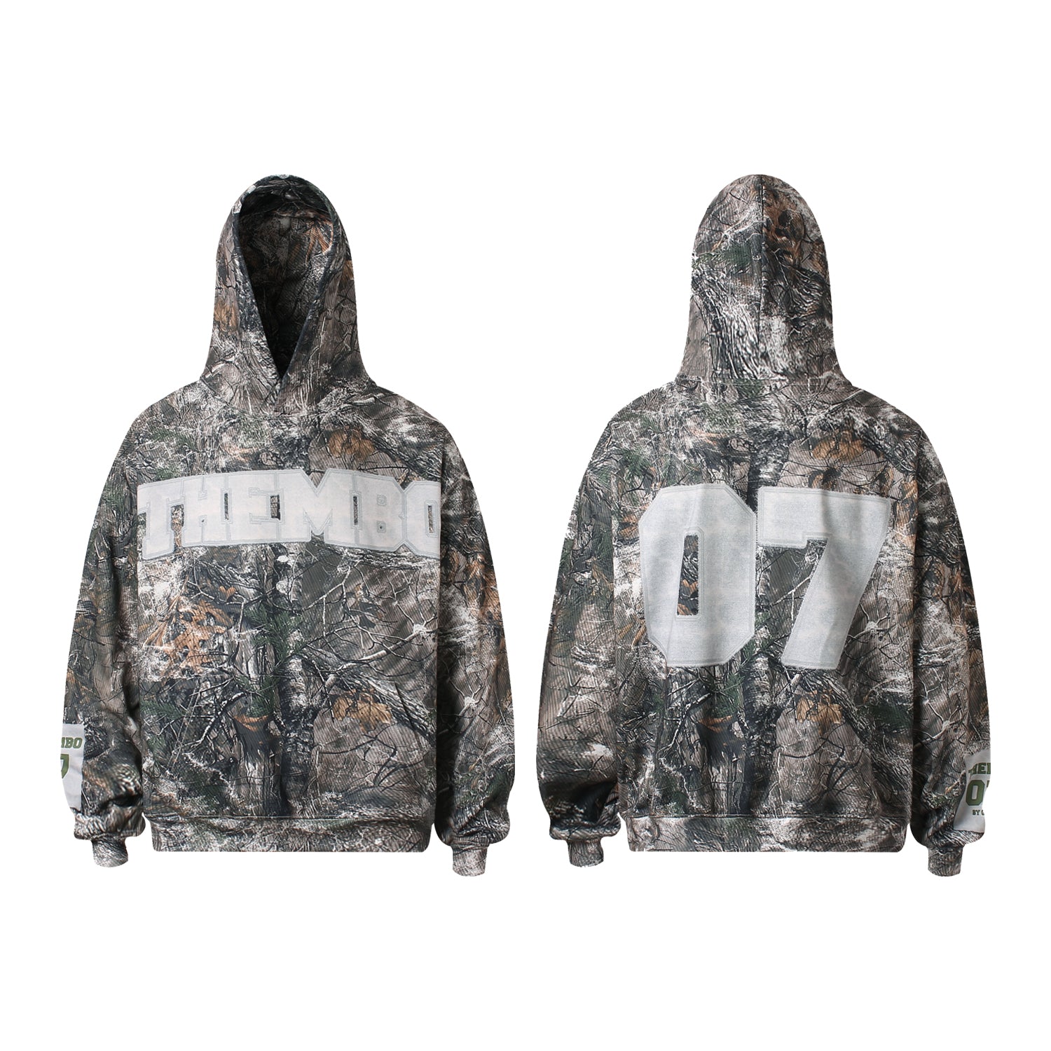 Retro Force | Numbered Statement Hoodie