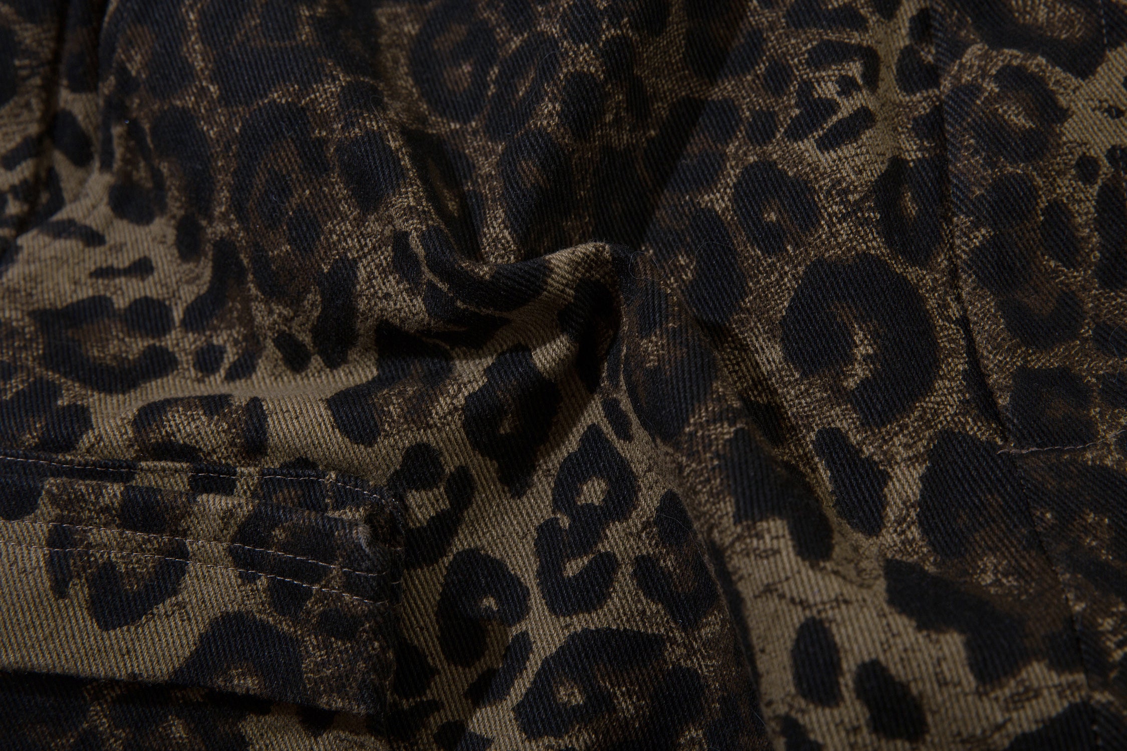 'Leopard' Shorts - Santo 