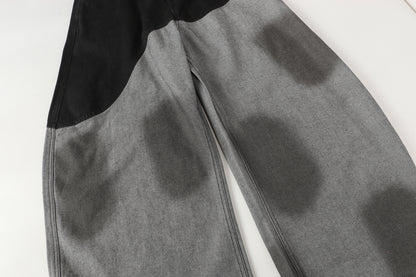 Two-Tone Fade Wash | Wide Jeans - Santo 