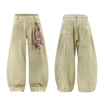 Vintage distressed | Baggy Jeans - Santo 