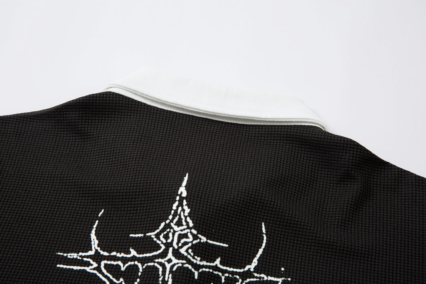 Vampire Graphic Design | Layered Sweatshirt - Santo 