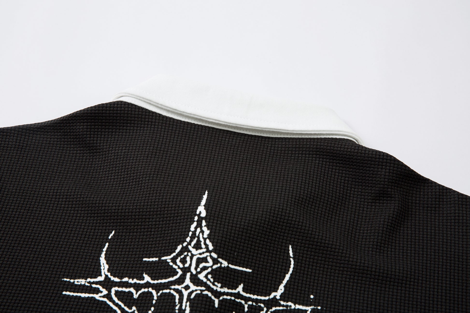 Vampire Graphic Design | Layered Sweatshirt - Santo 