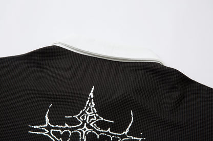 Vampire Graphic Design | Layered Sweatshirt - Santo 