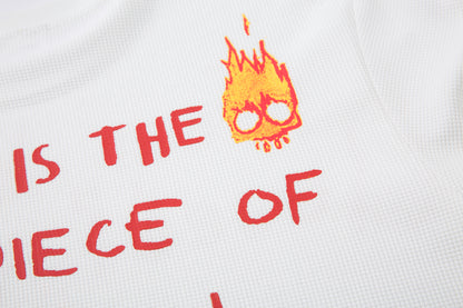 Burning Love Lighter | Graphic Sweatshirt - Santo 