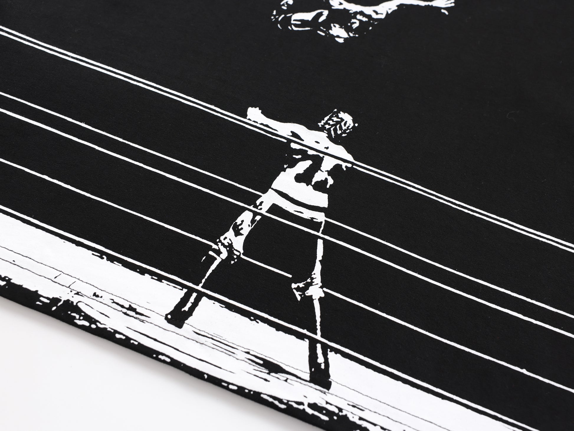 Wrestling Graphic Print | Streetwear Sweatshirt - Santo 