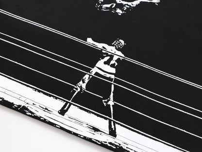 Wrestling Graphic Print | Streetwear Sweatshirt - Santo 