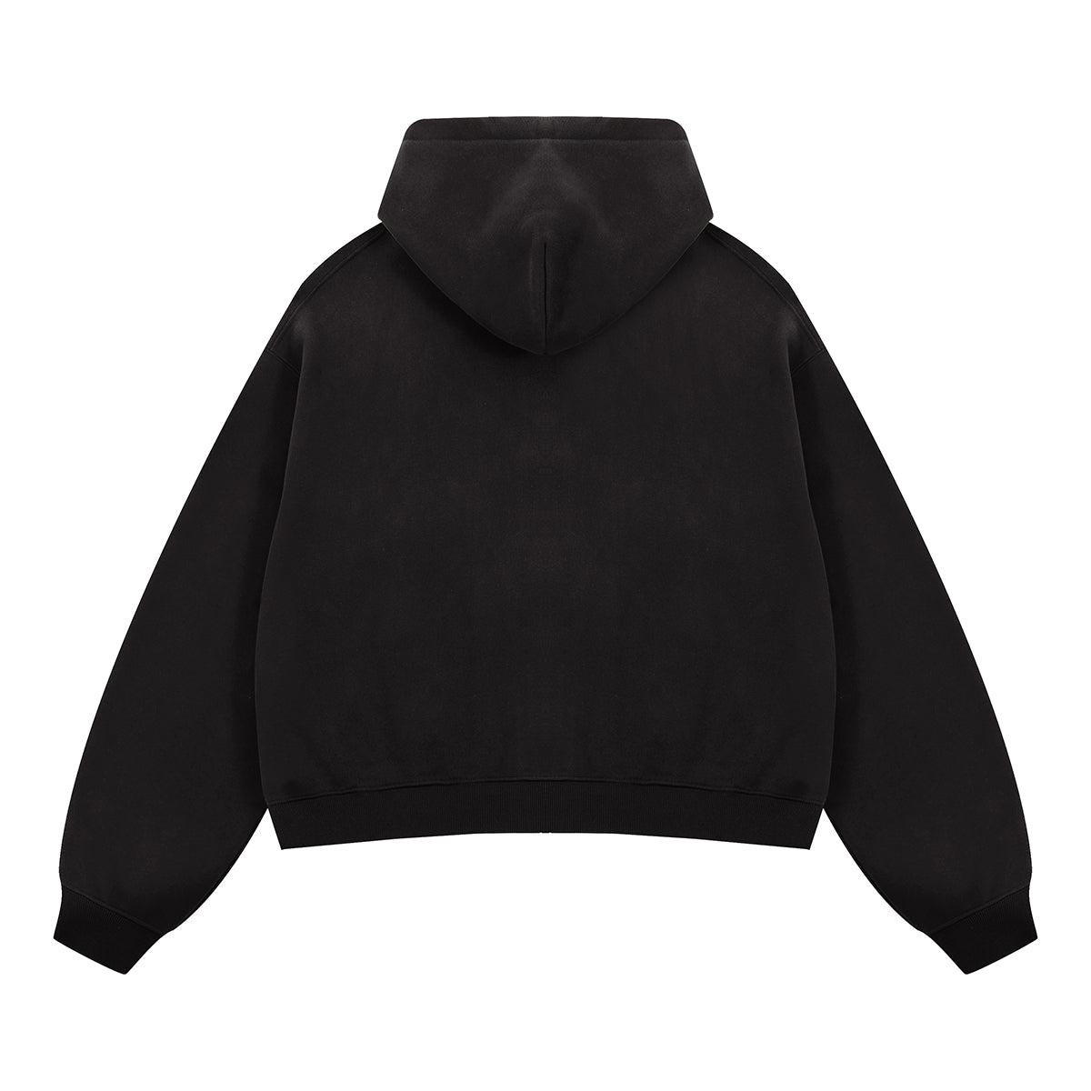 Boxy | Zip-Up Hoodie - Santo 
