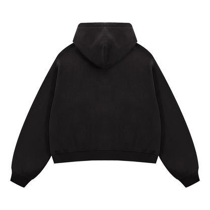 Boxy | Zip-Up Hoodie - Santo 