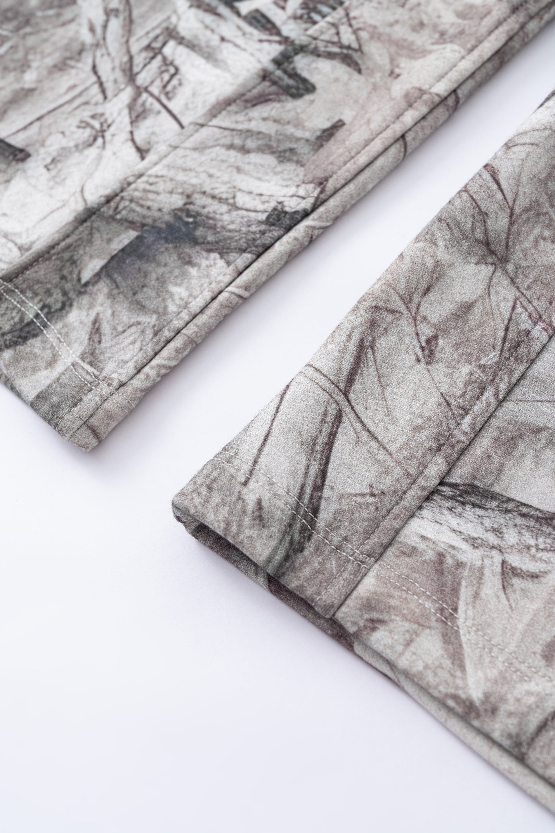Leaf Camo Pattern | Baggy Pants - Santo 