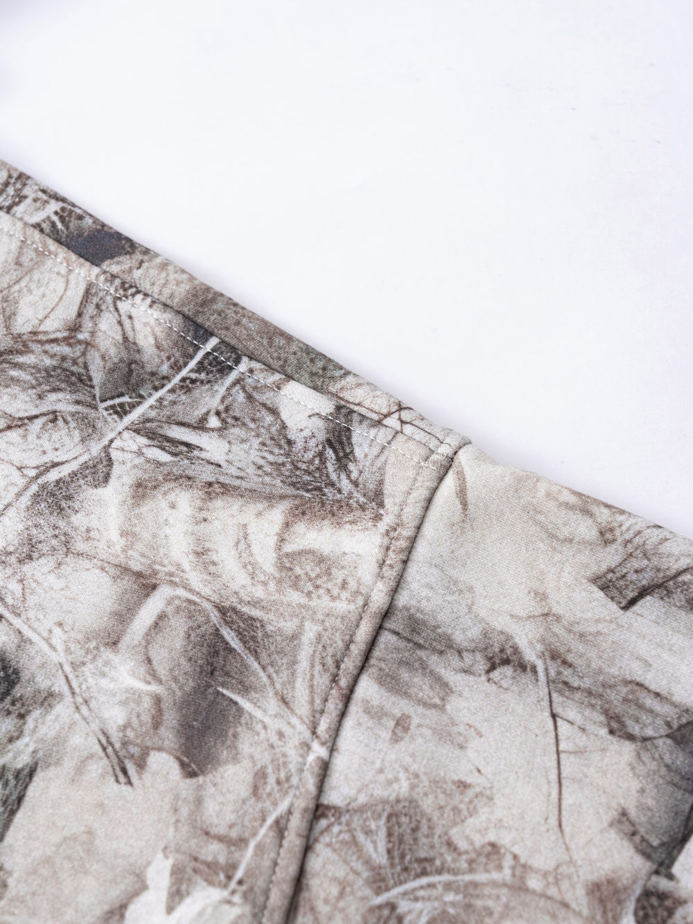Tree Branch Camo Print | Oversized Hoodie - Santo 